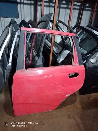 chevrolet aveo-kalos sol arka kapı t200 hatchback 96585392